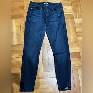 Good American Good Waist Crop Jeans